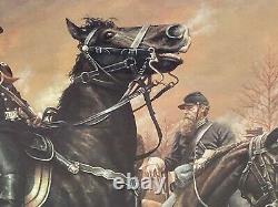 General George A Custer by Dan Nance Ltd Edition Print #79/250 Framed & Matted