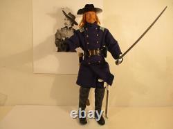 General George Armstrong Custer Civil War Indian fighter custom 1/6 12 figure