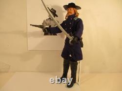 General George Armstrong Custer Civil War Indian fighter custom 1/6 12 figure