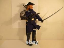 General George Armstrong Custer Civil War Indian fighter custom 1/6 12 figure