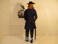 General George Armstrong Custer Civil War Indian fighter custom 1/6 12 figure