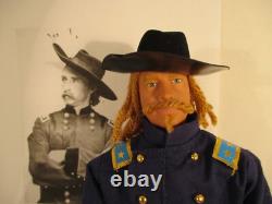 General George Armstrong Custer Civil War Indian fighter custom 1/6 12 figure