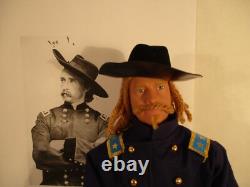General George Armstrong Custer Civil War Indian fighter custom 1/6 12 figure
