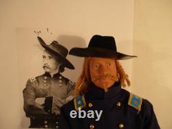 General George Armstrong Custer Civil War Indian fighter custom 1/6 12 figure