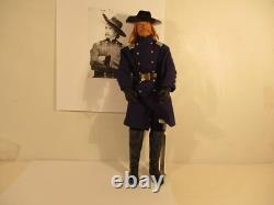 General George Armstrong Custer Civil War Indian fighter custom 1/6 12 figure