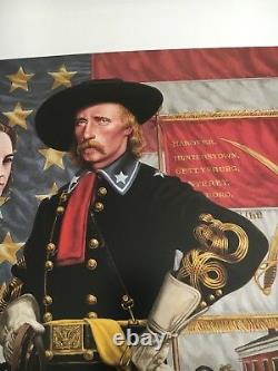 General George Armstrong Custer Michael Gnatek Limited Edition Civil War Print