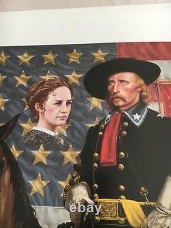 General George Armstrong Custer Michael Gnatek Limited Edition Civil War Print