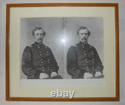 General George Armstrong Custer Uncut Photos US Signal Corp Brady Collection