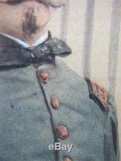 General George Custer Civil War 1863 period Photograph Henry Ulke Washington DC