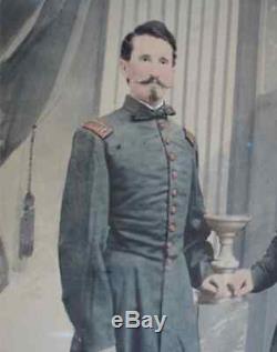 General George Custer Civil War 1863 period Photograph Henry Ulke Washington DC