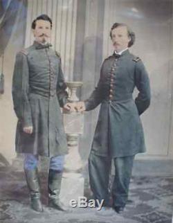 General George Custer Civil War 1863 period Photograph Henry Ulke Washington DC