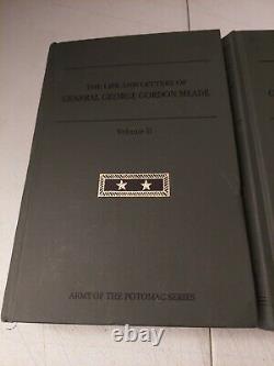 General George Gordon Meade Life And Letters CIVIL War 1913 Reprint (1994)
