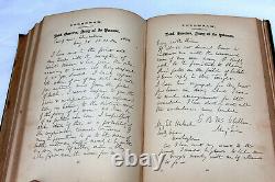 General George McClellan-HISTORIC AUTOBIOGRAPHY- 1st ed. 1886-Civil War Diary VG+