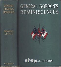General Gordon's Reminiscences of the Civil War Memorial Edition (1904)