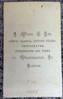 General Grant Civil War Cabinet Card Photo Ward & Son