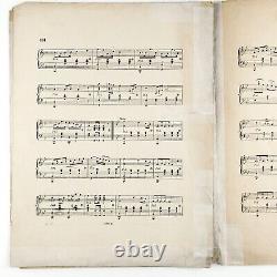 General Grant March Sheet Music c1862 Civil War Era Polka Quickstep Boston B388