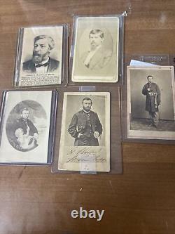 General Grant Morning Card Civil War Military And Politicians Photo Cards