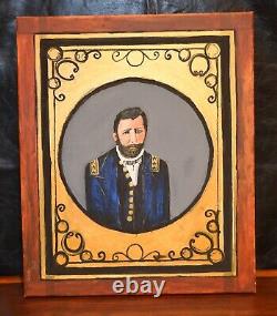 General Grant Painting-One Of A Kind-Civil War