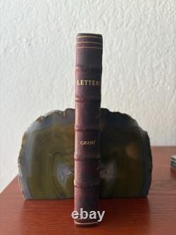 General Grant's Letters to a Friend (1897) Rare Original HC Civil War Book READ