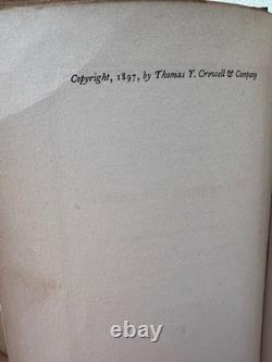 General Grant's Letters to a Friend (1897) Rare Original HC Civil War Book READ