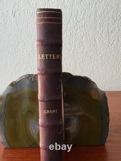 General Grant's Letters to a Friend (1897) Rare Original HC Civil War Book READ