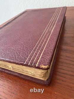 General Grant's Letters to a Friend (1897) Rare Original HC Civil War Book READ