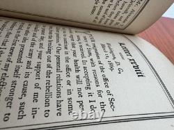 General Grant's Letters to a Friend (1897) Rare Original HC Civil War Book READ