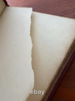 General Grant's Letters to a Friend (1897) Rare Original HC Civil War Book READ