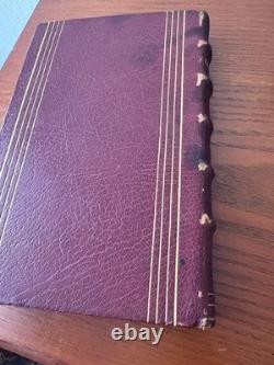 General Grant's Letters to a Friend (1897) Rare Original HC Civil War Book READ