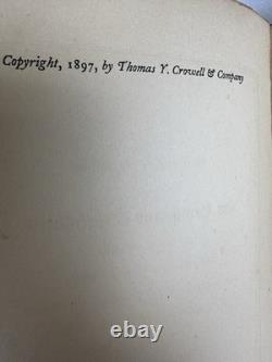 General Grant's Letters to a Friend (1897) Rare Original HC Civil War Book READ