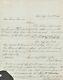 General Henry W. Benham Signed (twice) Document Civil War