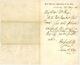 General John Dix Signed Letter Ordering Suspension Of Nyc Draft Civil War (coa)