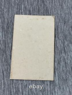 General James Longstreet Civil War Confederate CDV Photo Soldier CSA Portrait