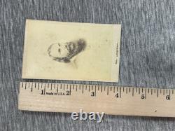 General James Longstreet Civil War Confederate CDV Photo Soldier CSA Portrait
