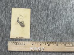 General James Longstreet Civil War Confederate CDV Photo Soldier CSA Portrait