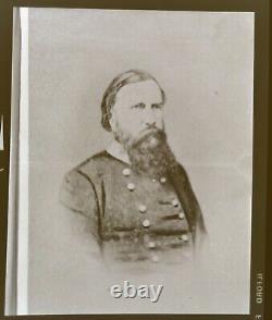 General James Longstreet Civil War Under Robert E Lee Negative Photo Film