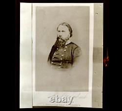 General James Longstreet Civil War Unverified Signature Negative Photo Film