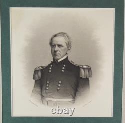 General John Dix Civil War General, Politician U. S Treasury Secretary Autograph