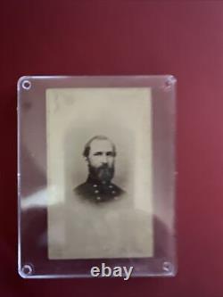 General John Gray CIVIL War CDV Photo