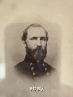 General John Gray CIVIL War CDV Photo