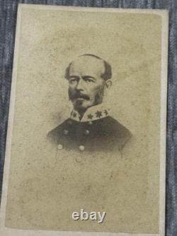 General Joseph E. Johnston Civil War Confederate CDV Photo Soldier US Army