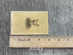 General Joseph E. Johnston Civil War Confederate CDV Photo Soldier US Army