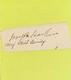 General Joseph Hooker, Civil War Union Commander, Autograph''rare'