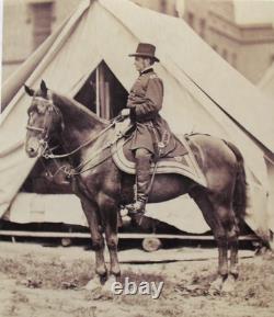 General Joseph Hooker Civil War Union Commander Autograph''Rare'