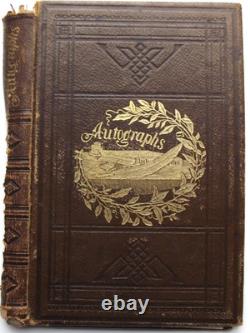 General Joseph Hooker Civil War Union Commander Autograph''Rare'