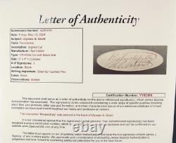 General Lee, General Grant Civil War Commanders Autographs Framed Display JSA