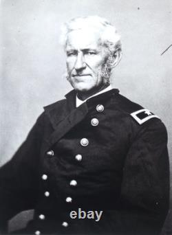 General Lorenzo Thomas Civil War Commander Adjutant General Autograph''Rare'