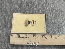 General Nathan Bedford Forrest Civil War Confederate CDV Photo Soldier b