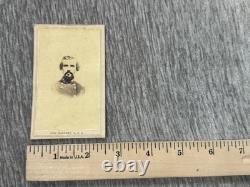 General Nathan Bedford Forrest Civil War Confederate CDV Photo Soldier b