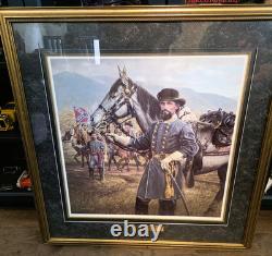 General Nathan Bedford Forrest & King Philip by Michael Gnatek AP #5 withCOA General Nathan Bedford Forrest & King Philip by Michael Gnatek AP #5 withCOA